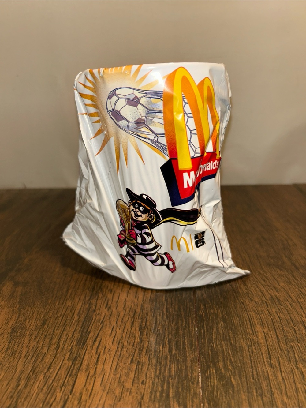 McDonald’s FIFA World Cup Collectible Cup New Sealed Bag 2026